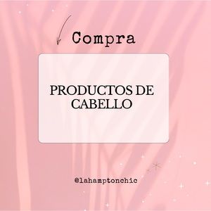 Productos de cabello y accesorios